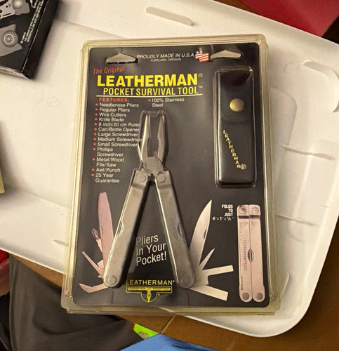 Leatherman pocket survival - leatherman,