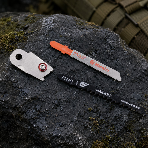 Shank jigsaw blade adapter - t-shank,