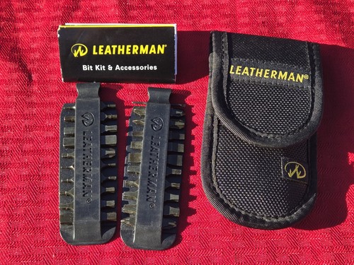 Leatherman 21pc bit kit for - leatherman,