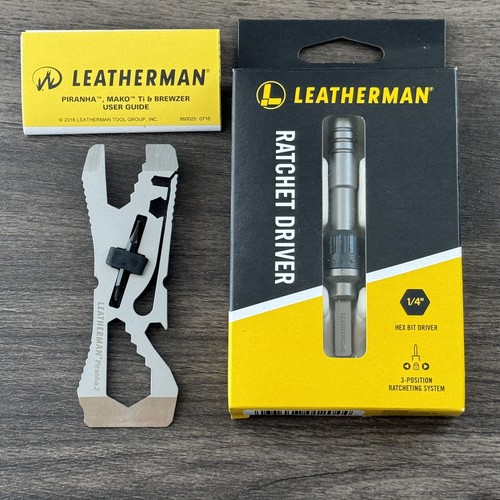 Leatherman ratchet driver - ratchet, &