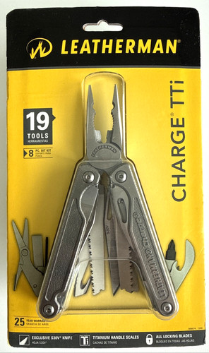 Leatherman charge tti - leatherman,
