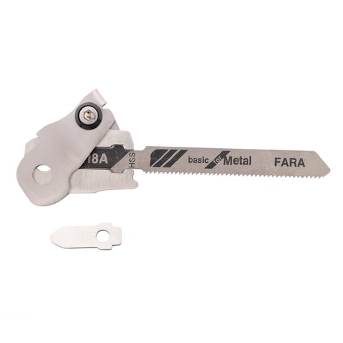 Saw shank holder - t-shank, for
