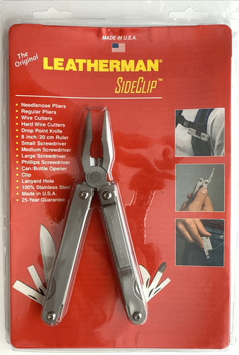 Leatherman sideclip multi tool - leatherman,