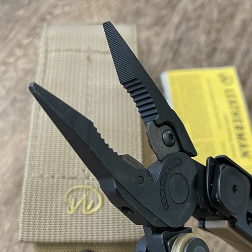 Leatherman mut black - leatherman,