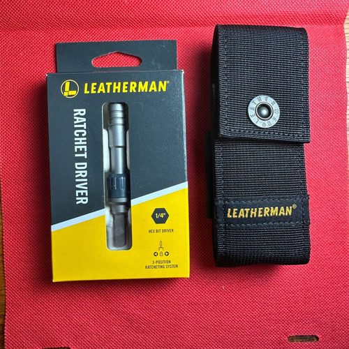 Leatherman edc kits - edc, ratchet