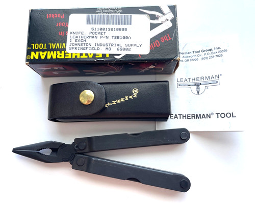 Leatherman pst black - pst,