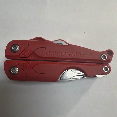 Leatherman leap red multi - red, multi-tool