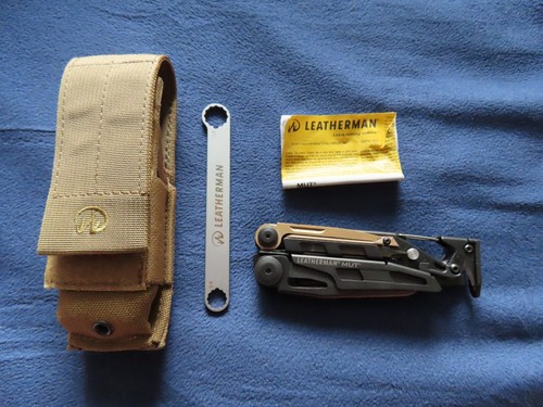 Leatherman mut black - leatherman, titanium