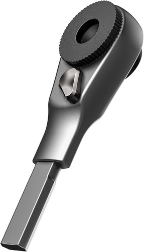 Flat end ratchet - ratchet, driver
